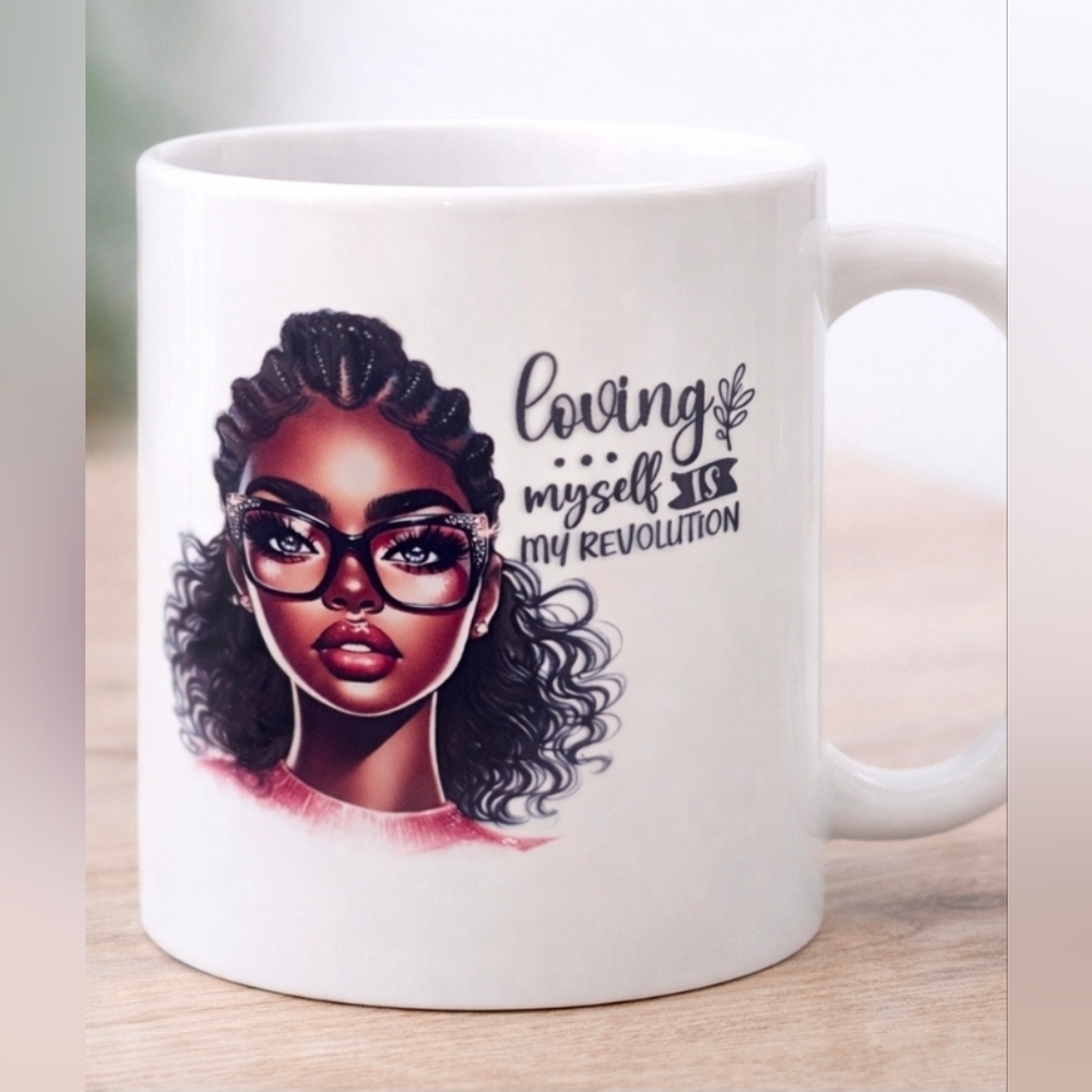 Glam V Luxe Nspire Mug